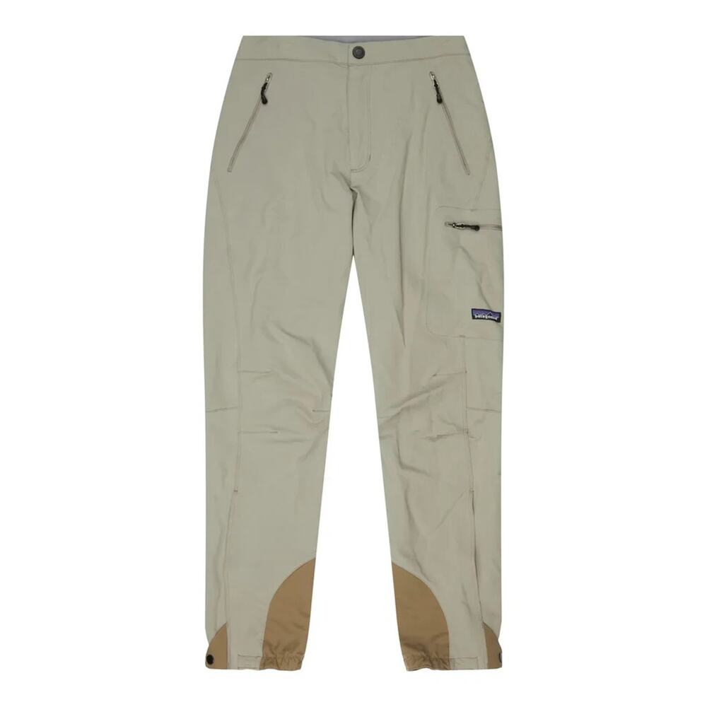 Patagonia W's Guide hiking skiing snow beige Pants Women's Size 6 A011211